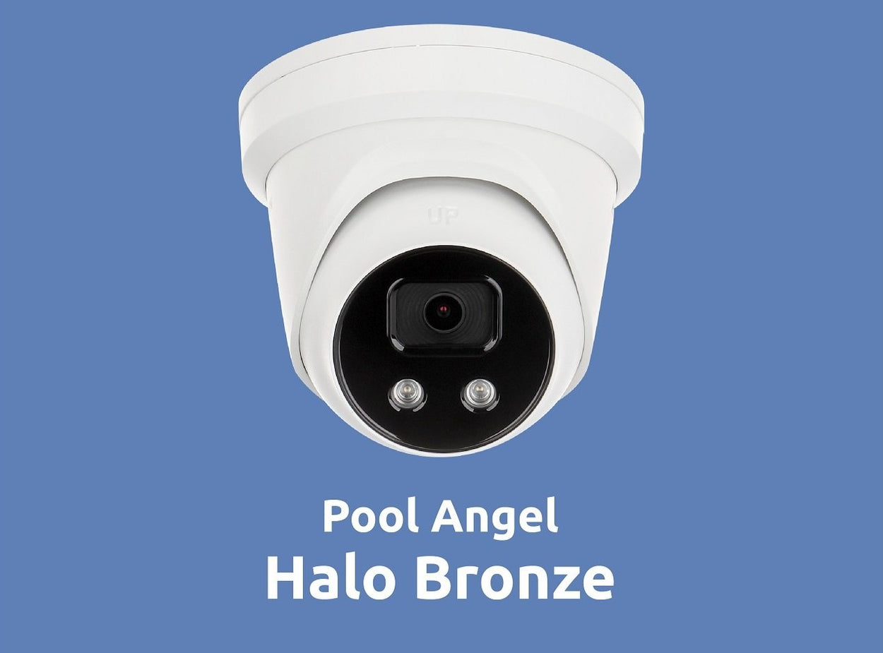 Pool Angel Halo Bronze Camera