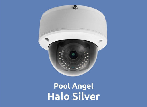 Pool Angel Halo Silver Camera