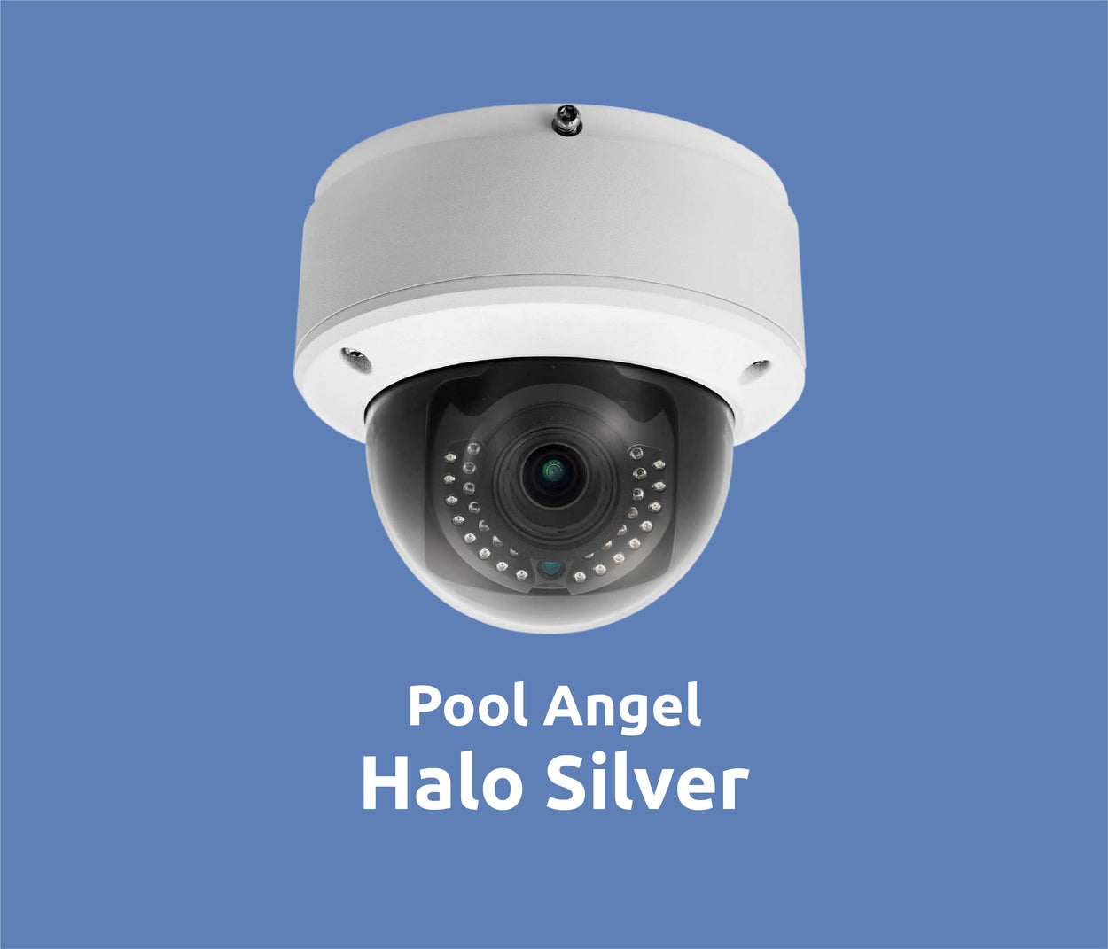 Pool Angel Halo Silver Camera